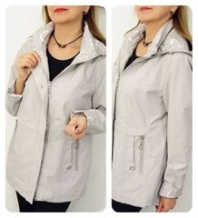 Куртка для женщин Elia, серая цена и информация | Женские куртки | kaup24.ee