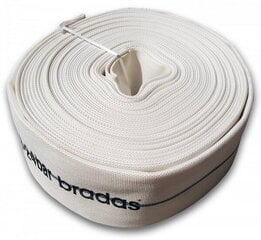 Плоский шланг Bradas LINED HOSE, 8-24 BAR, 6" / 20m цена и информация | Оборудование для полива | kaup24.ee