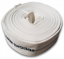 Плоский шланг Bradas LINED HOSE, 8-24 BAR, 3" / 20m цена и информация | Оборудование для полива | kaup24.ee