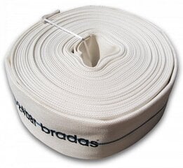 Плоский шланг Bradas LINED HOSE, 8-24 BAR, 2" / 30m цена и информация | Оборудование для полива | kaup24.ee