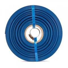 Lame veevoolik Bradas AQUA-FLAT Backwash, PE/EVA, 1 Bar, 2" - 20m hind ja info | Kastekannud, voolikud, niisutus | kaup24.ee