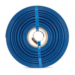 Lame veevoolik Bradas AQUA-FLAT Backwash, PE/EVA, 1 Bar, 1" - 20m hind ja info | Kastekannud, voolikud, niisutus | kaup24.ee