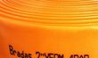 Lame veevoolik Bradas AGRO-FLAT PE, 4 Bar, 1 1/2"- 100 m, Orange цена и информация | Kastekannud, voolikud, niisutus | kaup24.ee
