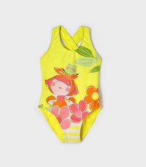Детский купальник Mayoral 3770*60, желтый 8445445207935 цена и информация | Купальники для девочек | kaup24.ee