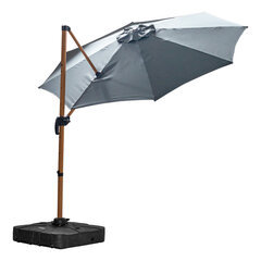 Зонт уличный Roma S, черный цена и информация | Зонты, маркизы, стойки | kaup24.ee