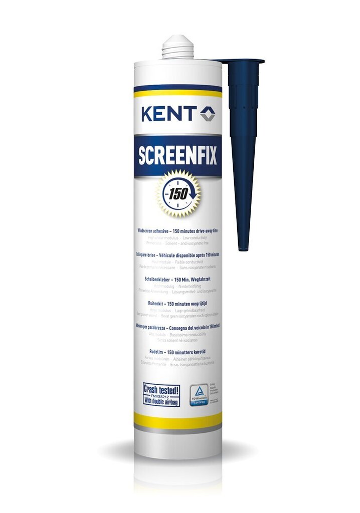 Klaasiliim Kent Screenfix 150, 290 ml (150 min. ooteaeg) hind ja info | Autokeemia | kaup24.ee