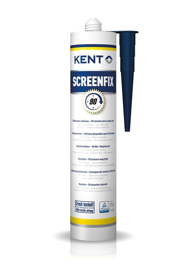 Klaasiliim Kent Screenfix 90, 290ml (90 min. ooteaeg) hind ja info | Autokeemia | kaup24.ee