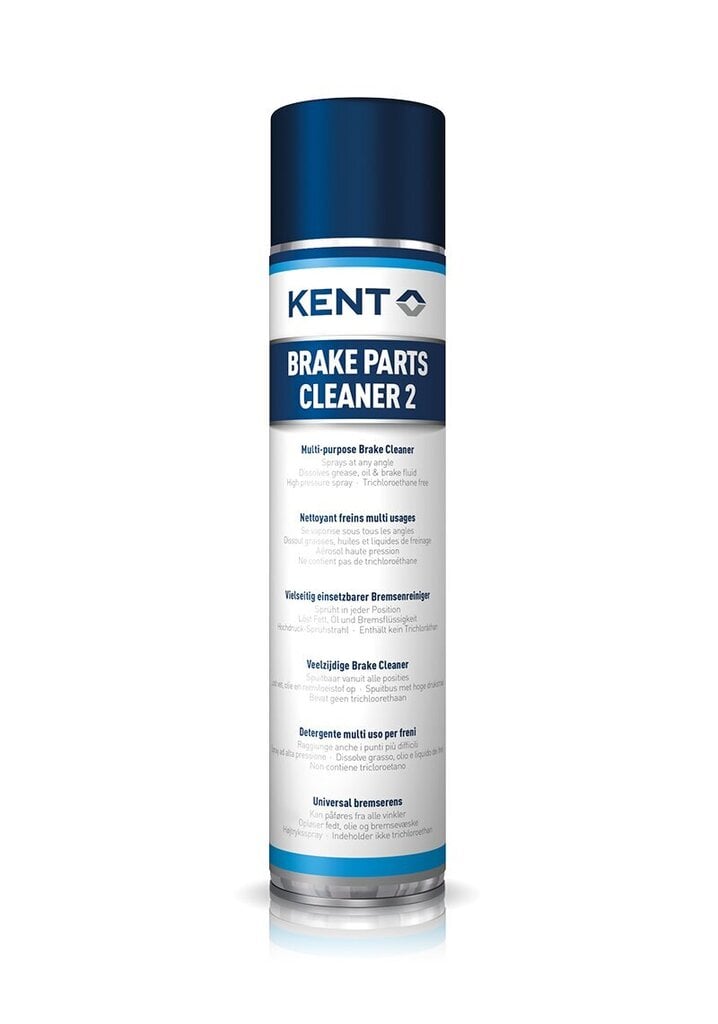 Piduripuhasti Kent Brake Parts Cleaner 2, 600 ml (83910) hind ja info | Autokeemia | kaup24.ee