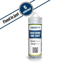 Tuub 0,5 ml liim + 0,5 ml krunt, Kent High Bond One Shot 2K hind ja info | Autokeemia | kaup24.ee