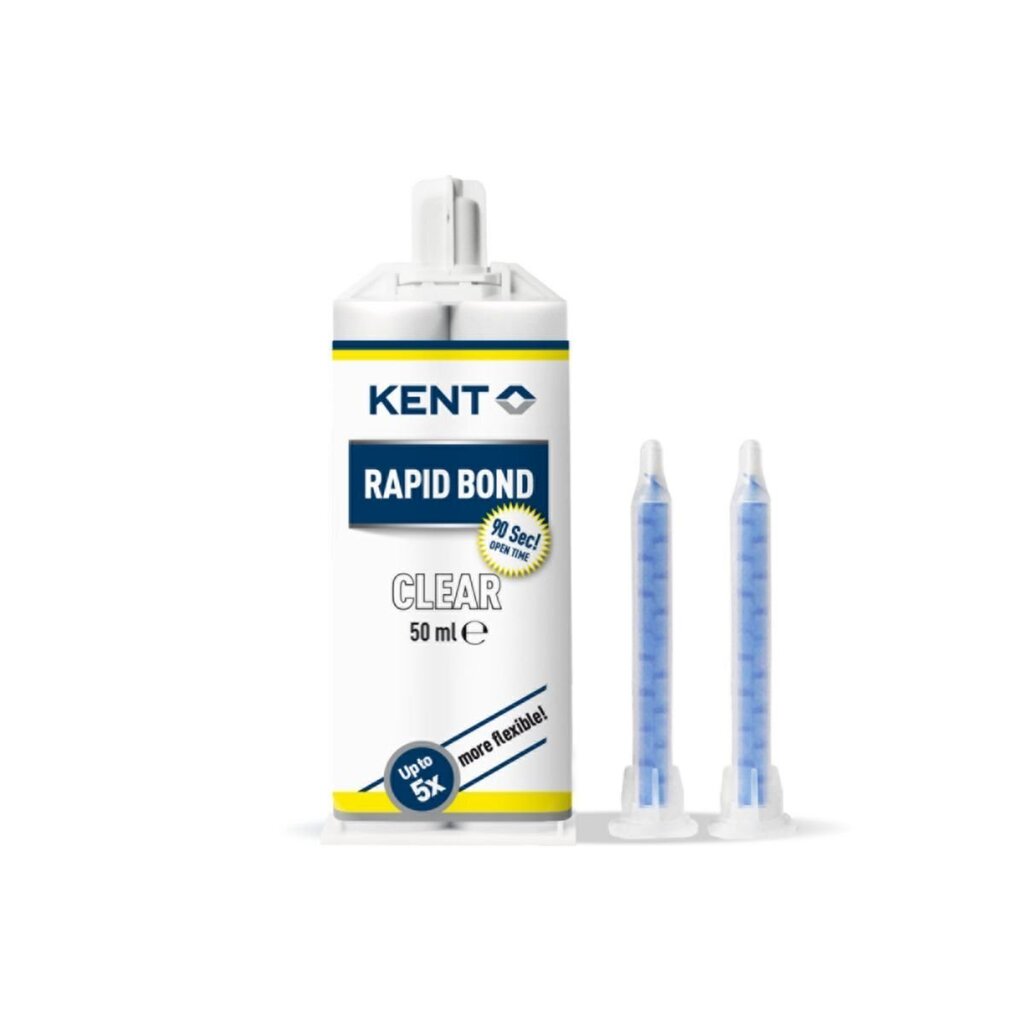 Läbipaistev 90 sek. Kent Rapid Bond Clear, 50 ml цена и информация | Autokeemia | kaup24.ee