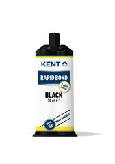 Liimaine must 5 min. Kent Rapid Bond black, 50 ml (85043) hind ja info | Autokeemia | kaup24.ee