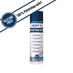 Kiirvaha aerosoolis Kent Spray Wax Zero, 500 ml (86637) hind ja info | Autokeemia | kaup24.ee