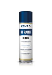 Kuumakindel värv Kent Ht Paint must, 500 ml hind ja info | Autokeemia | kaup24.ee