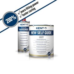 Наполнитель - грунт Kent New Self Guide, черный цена и информация | Автохимия | kaup24.ee