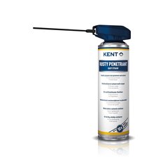 Средство для удаления ржавчины с графитом Kent Rusty Penetrant Es, 500 мл цена и информация | Автохимия | kaup24.ee