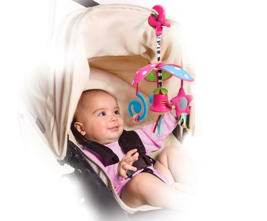 Rippuv mänguasi Tiny Love Kelluke, roosa цена и информация | Imikute mänguasjad | kaup24.ee