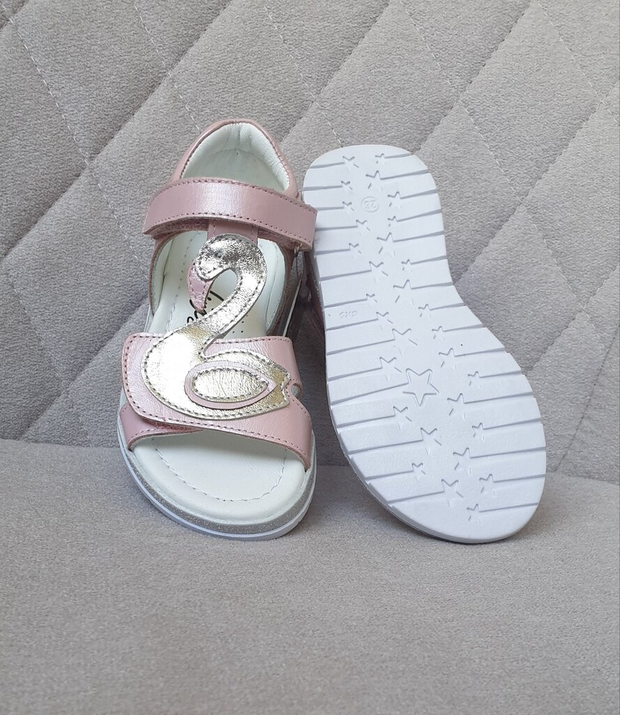 Tüdrukute sandaalid Perlina hind ja info | Laste sandaalid | kaup24.ee