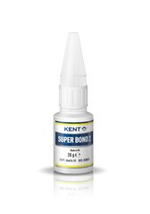 Kiirliim Kent Super Bond 2, 20 g (nõelaga kork) (86922) цена и информация | Автохимия | kaup24.ee