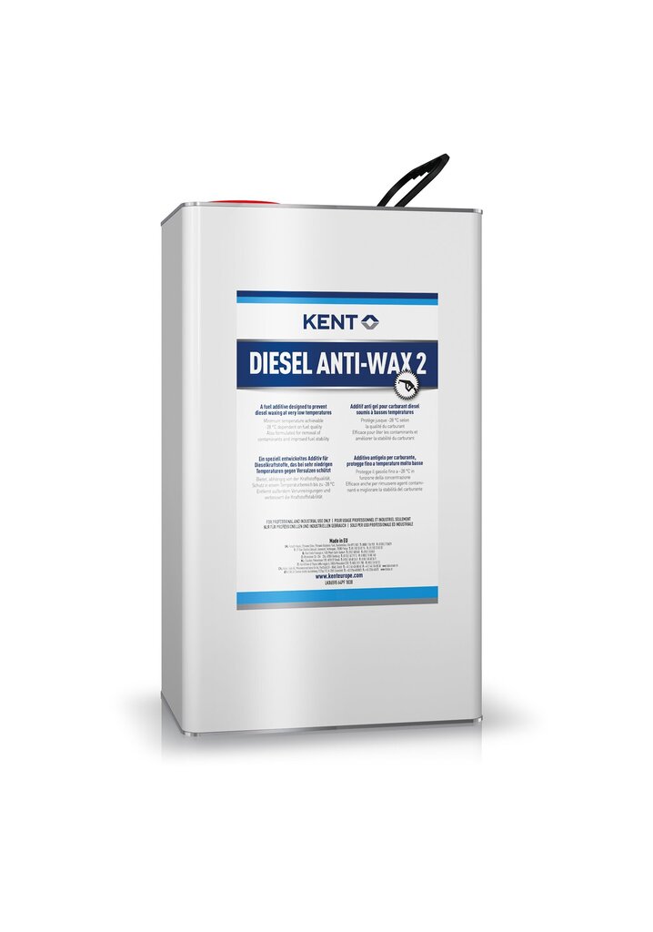 Lisaaine Bio- ja diislikütusele Kent Diesel Anti-Wax 2, 5 L hind ja info | Kütuse- ja õlilisandid | kaup24.ee