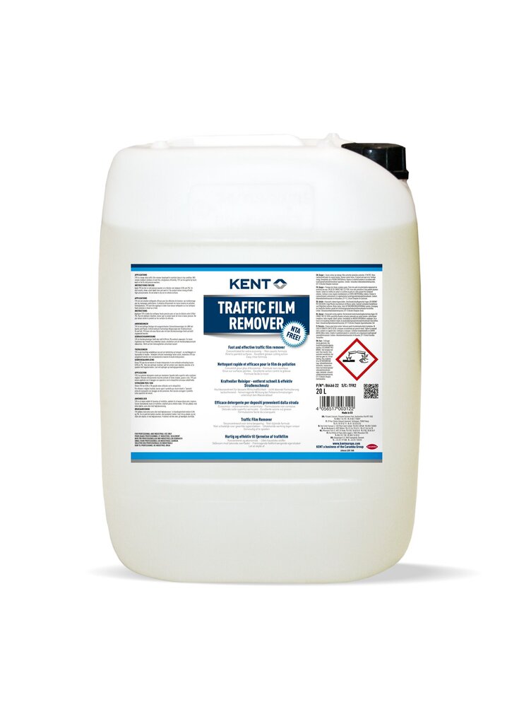 Leotuspesu Kent Traffic Film Remover, 20 L (1:20) hind ja info | Autokeemia | kaup24.ee