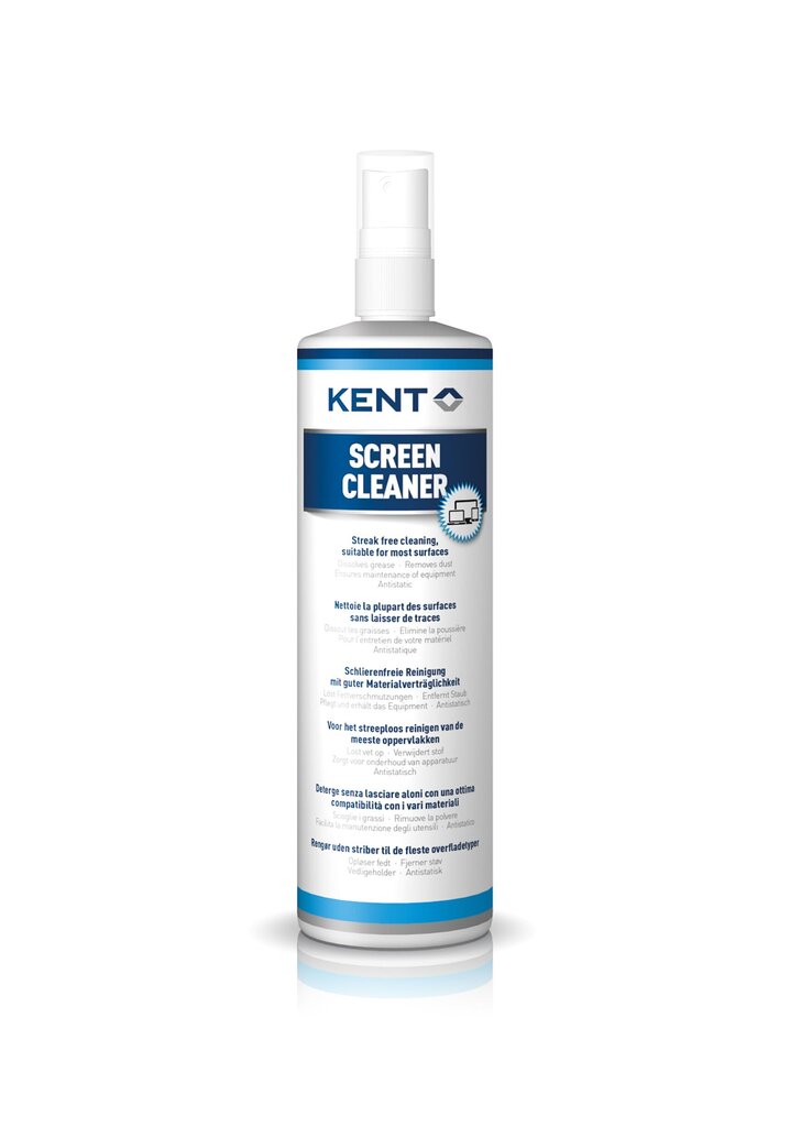 Ekraanipuhasti Kent Screen Cleaner, 250 ml - pH 9,2 hind ja info | Autokeemia | kaup24.ee