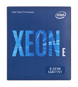 Процессор Intel XEON E-2236 BX80684E2236 999JMH цена и информация | Процессоры (CPU) | kaup24.ee