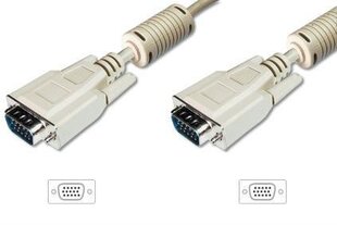 Assmann XGA, VGA, 10 м цена и информация | Assmann Бытовая техника и электроника | kaup24.ee