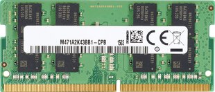 HP SODIMM, DDR4, 16 GB, 3200 MHz цена и информация | Оперативная память (RAM) | kaup24.ee