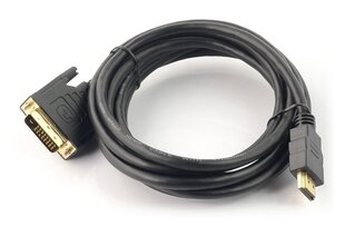 Cabletech, DVI-D/HDMI, 3 m hind ja info | Kaablid ja juhtmed | kaup24.ee