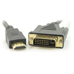 Cabletech, DVI-D/HDMI, 3 m hind ja info | Kaablid ja juhtmed | kaup24.ee