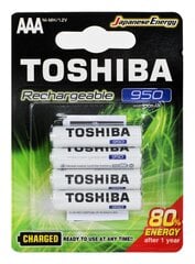 Toshiba TNH-03GAE BP-4C цена и информация | Батарейки | kaup24.ee