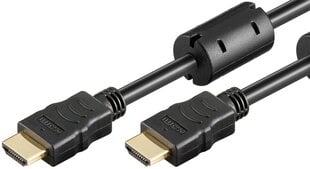 Wentronic HDMI - HDMI 10m (31911) hind ja info | Kaablid ja juhtmed | kaup24.ee