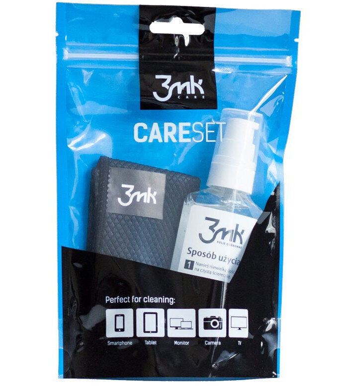 3MK All-Safe Accessories CareSet hind ja info | Puhastusvahendid | kaup24.ee