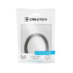 HDMI – HDMI Ethernet Cabletech kaabel 5m hind ja info | Kaablid ja juhtmed | kaup24.ee