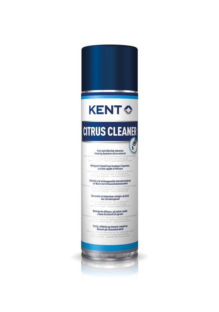 Puhastusaine aerosool Kent Citrus Cleaner, 500 ml hind ja info | Autokeemia | kaup24.ee