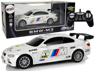 Raadio teel juhitav sportauto BMW M3 hind ja info | Poiste mänguasjad | kaup24.ee