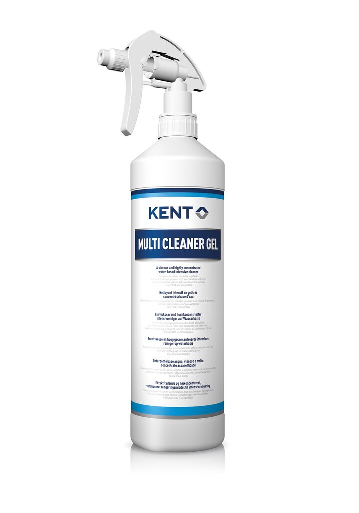 Puhastus geel Kent Multi Cleaner Gel, 1 L hind ja info | Autokeemia | kaup24.ee