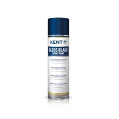 Matt must värv Kent Aerosol spray paint, 500 ml hind ja info | Autokeemia | kaup24.ee