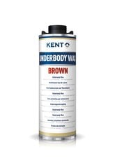 Коричневая нижняя защита Kent Underbody Wax, 1 л цена и информация | Автохимия | kaup24.ee