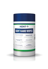 Kätepuhastuslapid Kent Hand Wipes, 50 tk - purgis hind ja info | Puhastuslapid, salvrätikud | kaup24.ee