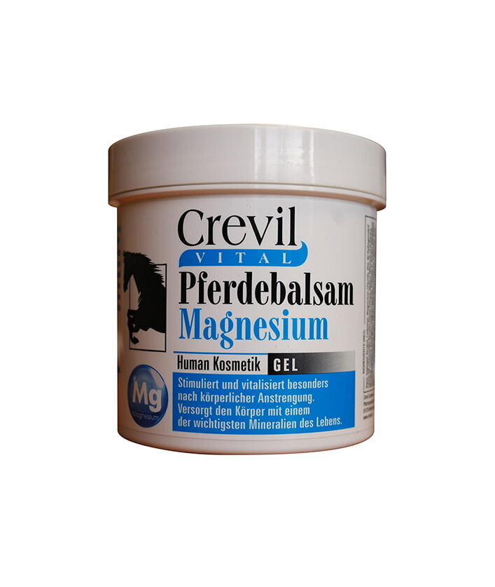 Hobusepalsam magneesiumiga Crevil, 250 ml hind ja info | Kehakreemid, kehaspreid | kaup24.ee