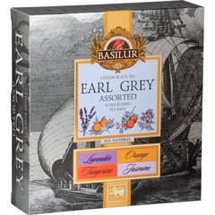 Teekomplekt Basilur Earl Grey Assorted, 40 tk hind ja info | Tee | kaup24.ee