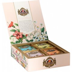 Зеленый и черный чай в упаковках Vintage Blossoms Assorti 40 пачек. цена и информация | Чай | kaup24.ee