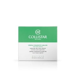 Värskendav kehakreem Collistar Sublime 400 ml цена и информация | Кремы, лосьоны для тела | kaup24.ee