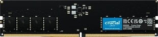 Оперативная память Crucial Crucial DDR5 16GB 4800MHz CL40 цена и информация | Оперативная память (RAM) | kaup24.ee