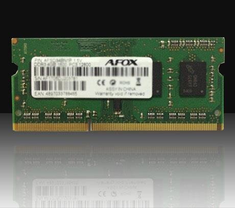 Afox AFSD416FS1P hind ja info | Operatiivmälu (RAM) | kaup24.ee