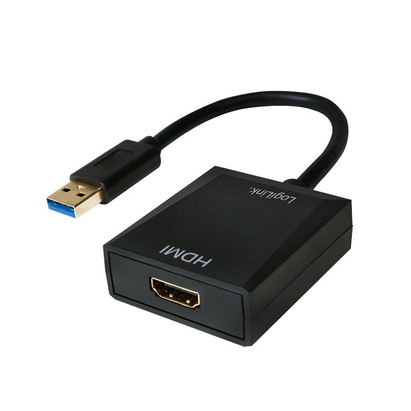 LogiLink - Adapter USB3.0 do HDMI hind ja info | USB jagajad, adapterid | kaup24.ee