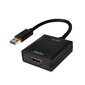 LogiLink - Adapter USB3.0 do HDMI цена и информация | USB jagajad, adapterid | kaup24.ee