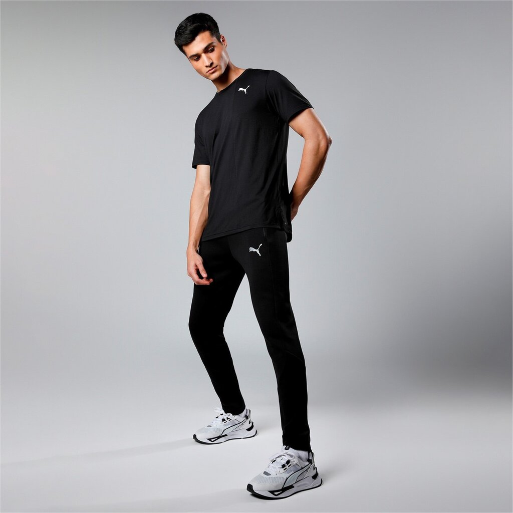 Puma Püksid Evostripe Pants Black 847404 01 847404 01/2XL hind ja info | Meeste spordiriided | kaup24.ee