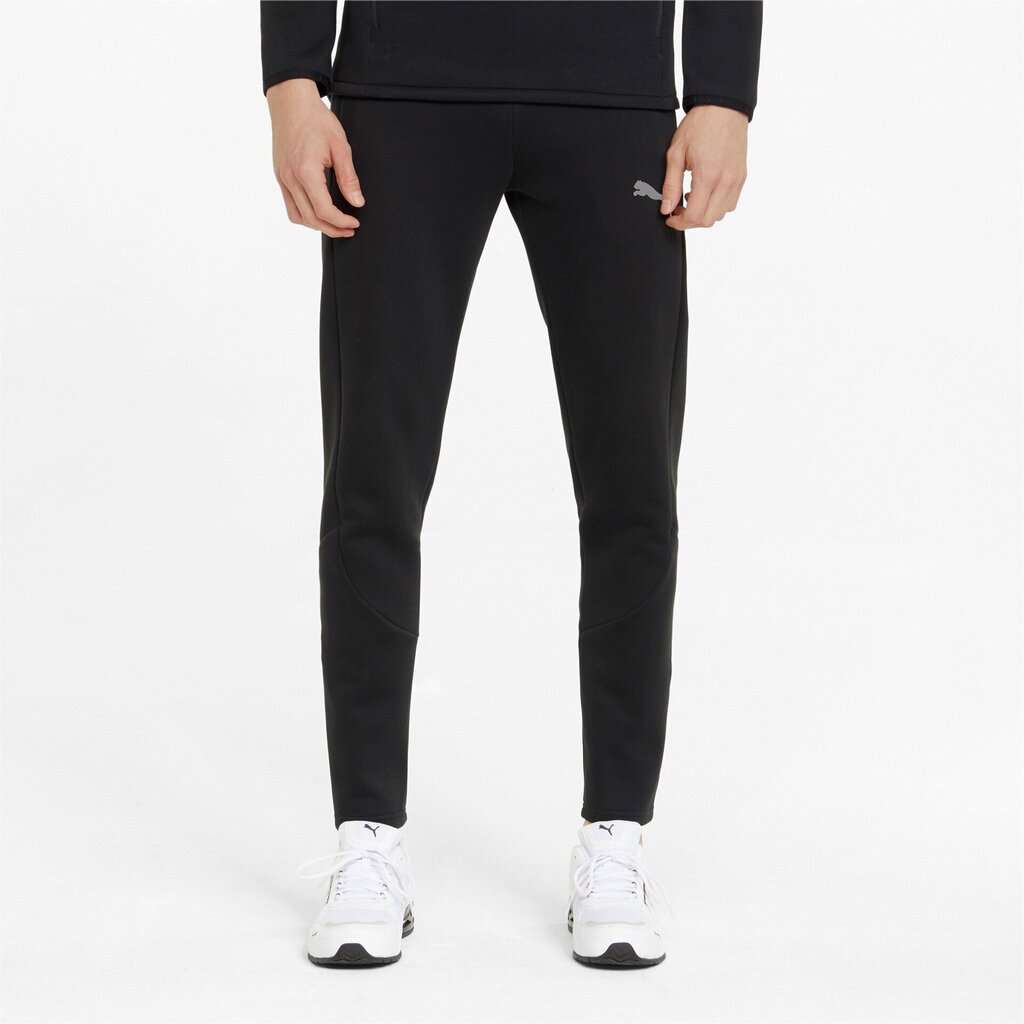 Puma Püksid Evostripe Pants Black 847404 01 847404 01/2XL hind ja info | Meeste spordiriided | kaup24.ee